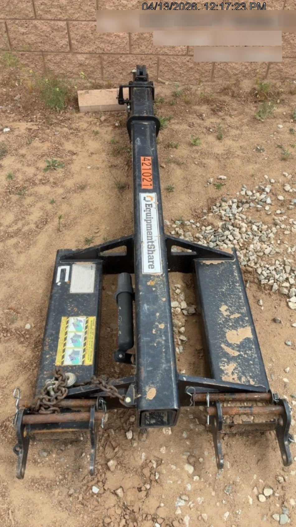 2024 STAR INDUSTRIES M1360B - Star JIB Boom