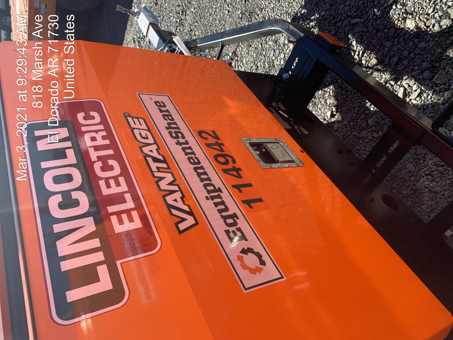 2020 Lincoln Electric Vantage 322 Ready-Pak 3