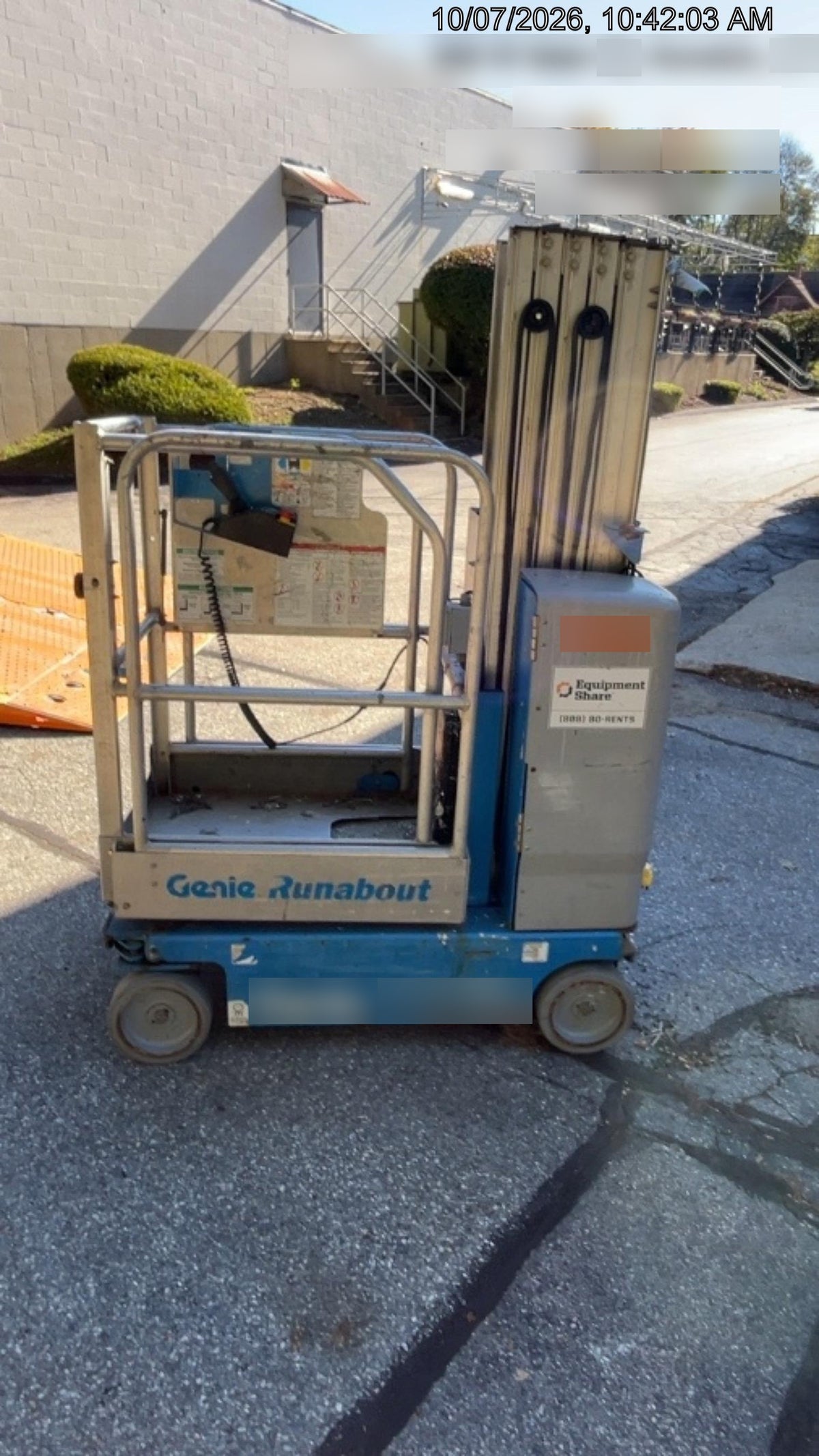 2018 GENIE GR-20