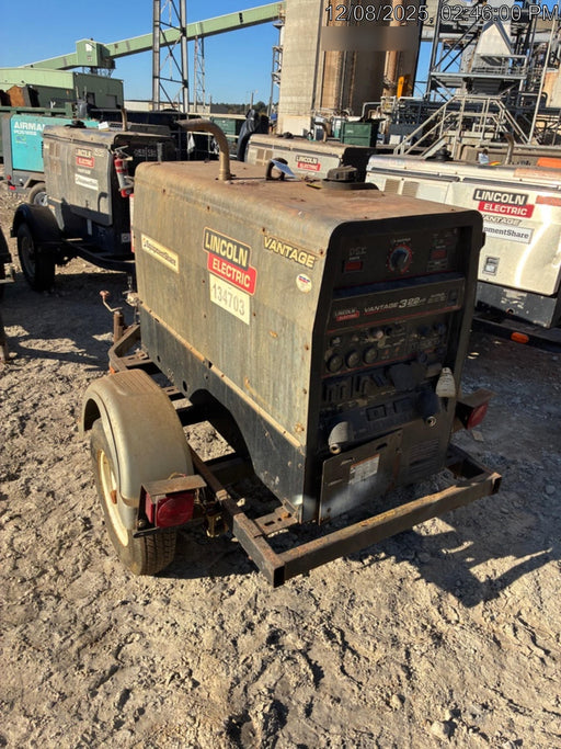 2021 Lincoln Electric Vantage 322 Ready Pak 3