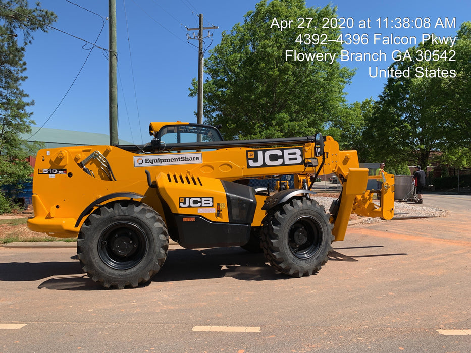 2019 JCB 510-55 TC