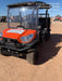 2022 Kubota RTV-X1140W-H Plastic Canopy, Windshield Acrylic Clear, LED Strobe Light, Wire Harness Kit, Back up Alarm
