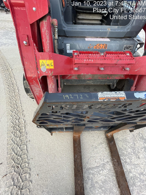 2018 PALADIN 42" Pallet Fork Assembly