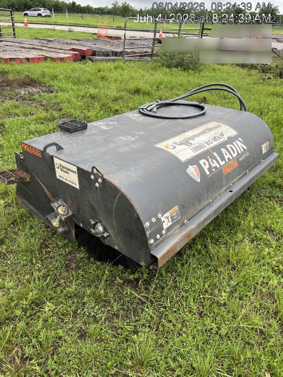 2022 PALADIN Sweepster SB72