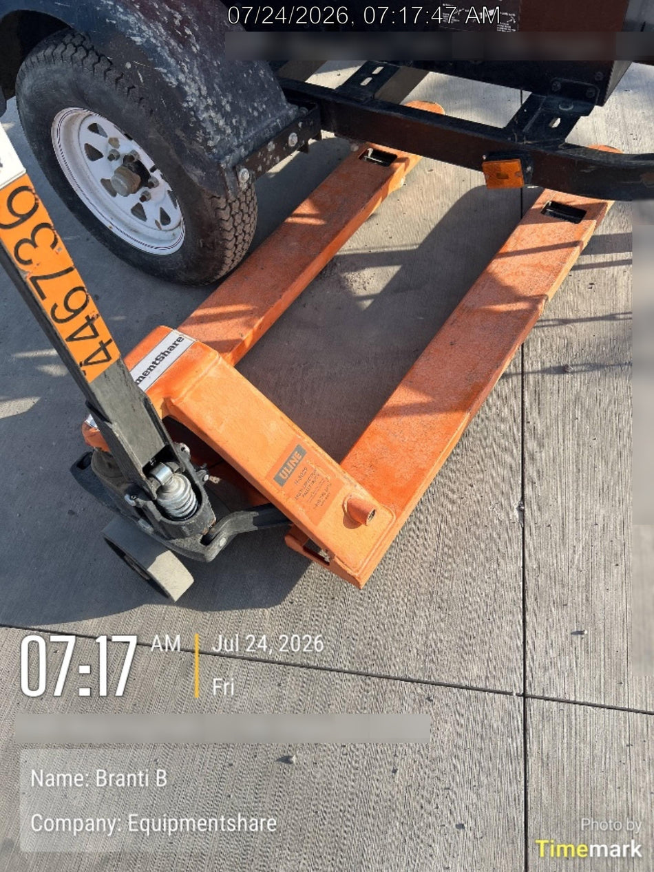 2024 STRONGWAY 5500 lb Pallet Jack