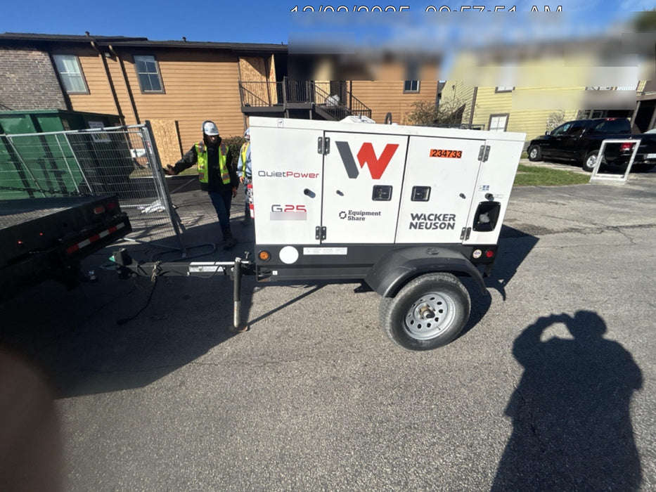 2022 WACKER NEUSON G25