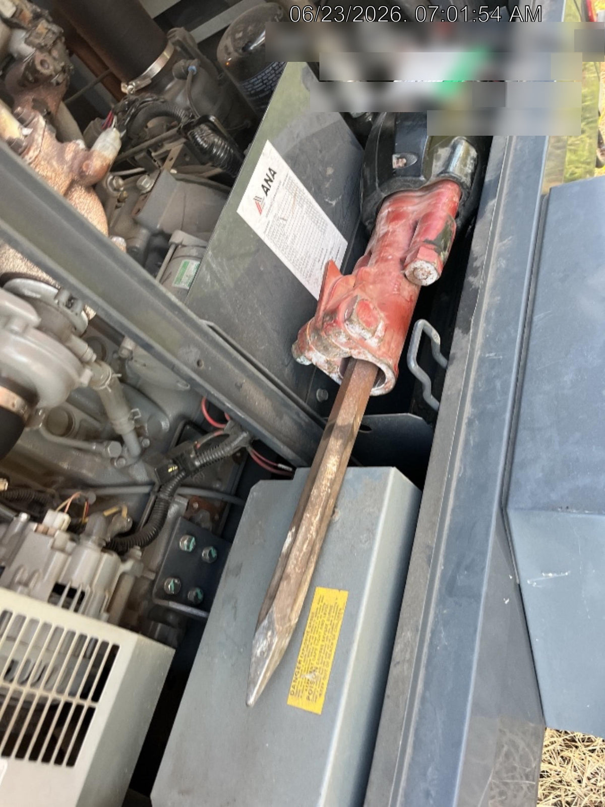 2020 CHICAGO PNEUMATIC CP 1260 S