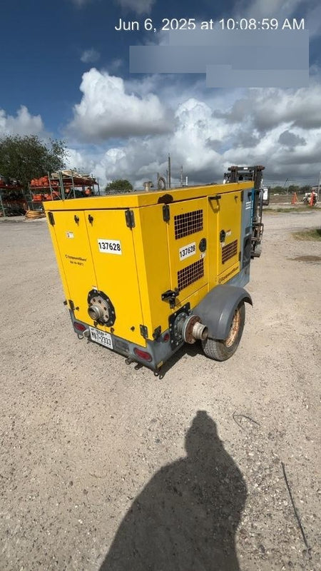 2021 ATLAS COPCO PAS 100 HF CS Enclosed