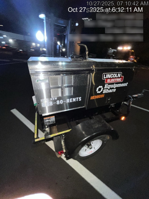 2025 LINCOLN ELECTRIC LE400