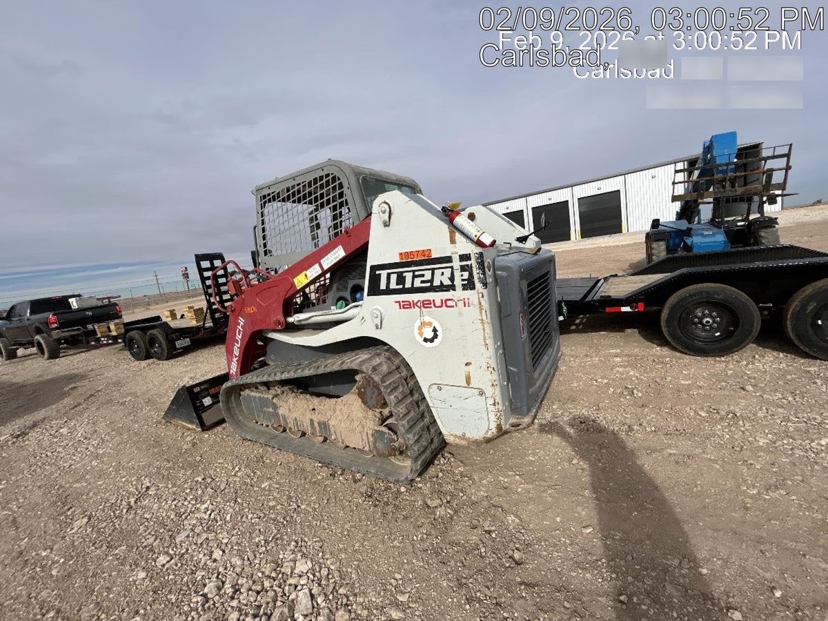 2020 TAKEUCHI TL12R2-R