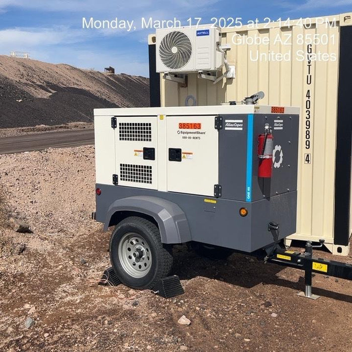 2023 ATLAS COPCO QAS45 CWK