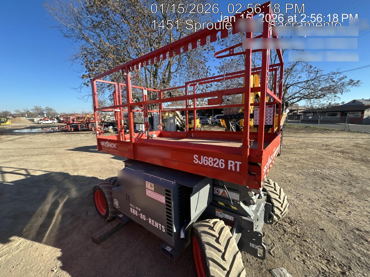 2025 SKYJACK SJ6826 RT