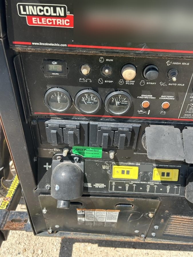 2021 Lincoln Electric Vantage 322 Vantage 322 Ready Pak 3 w/ Decals, ORANGE (includes trailer, cable rack, fender light kit) NO Telematics