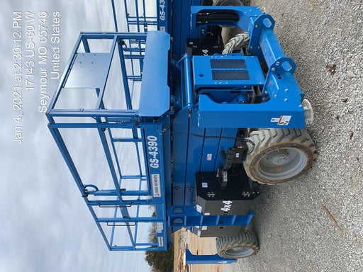 2020 GENIE GS-4390 RT
