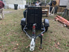 2019 Lincoln Electric Vantage 322 Welder Ready-Pak 3, Two wheel trailer, Fender and Light kit, Cable Rack