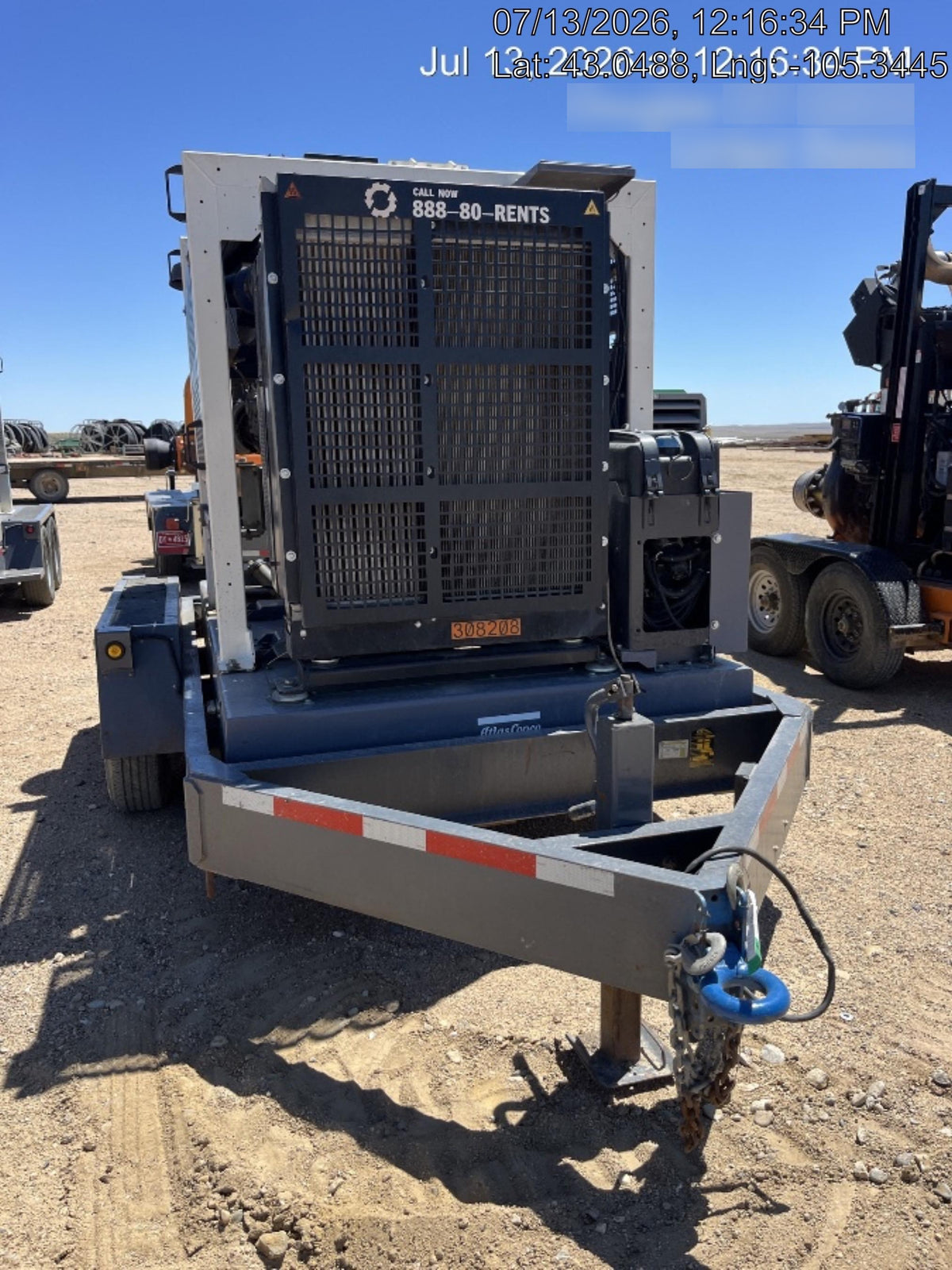 2023 ATLAS COPCO PAC H108 SD