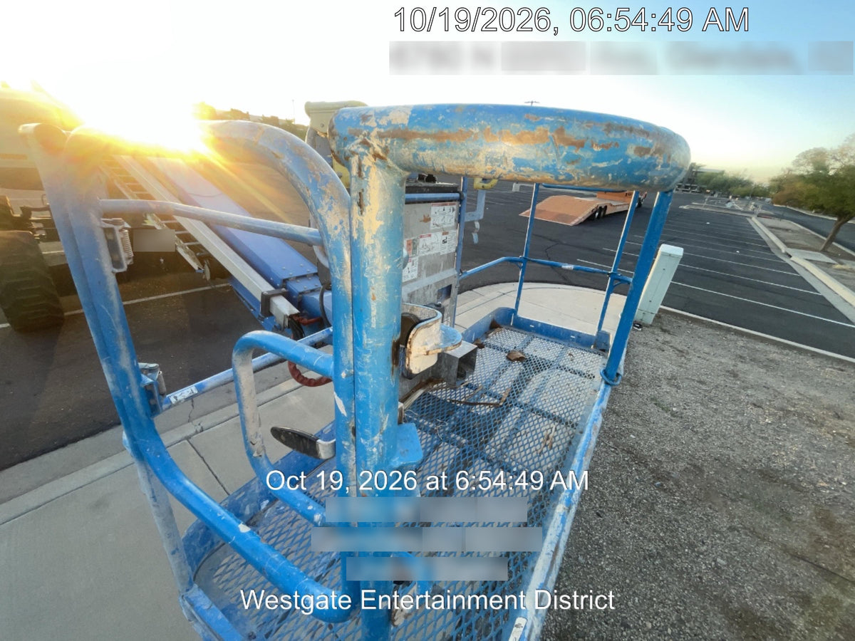 2018 GENIE S-60 X