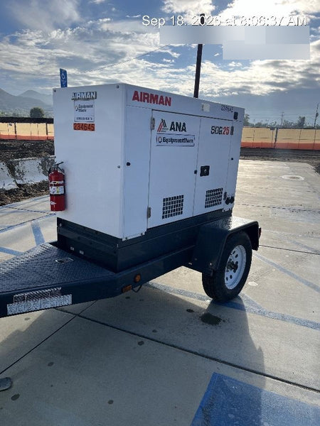 2022 AIRMAN SDG25S-8E1