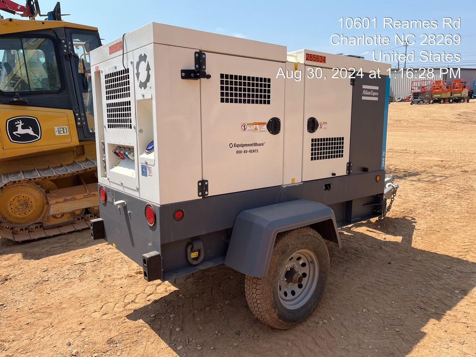 2022 ATLAS COPCO QAS 70