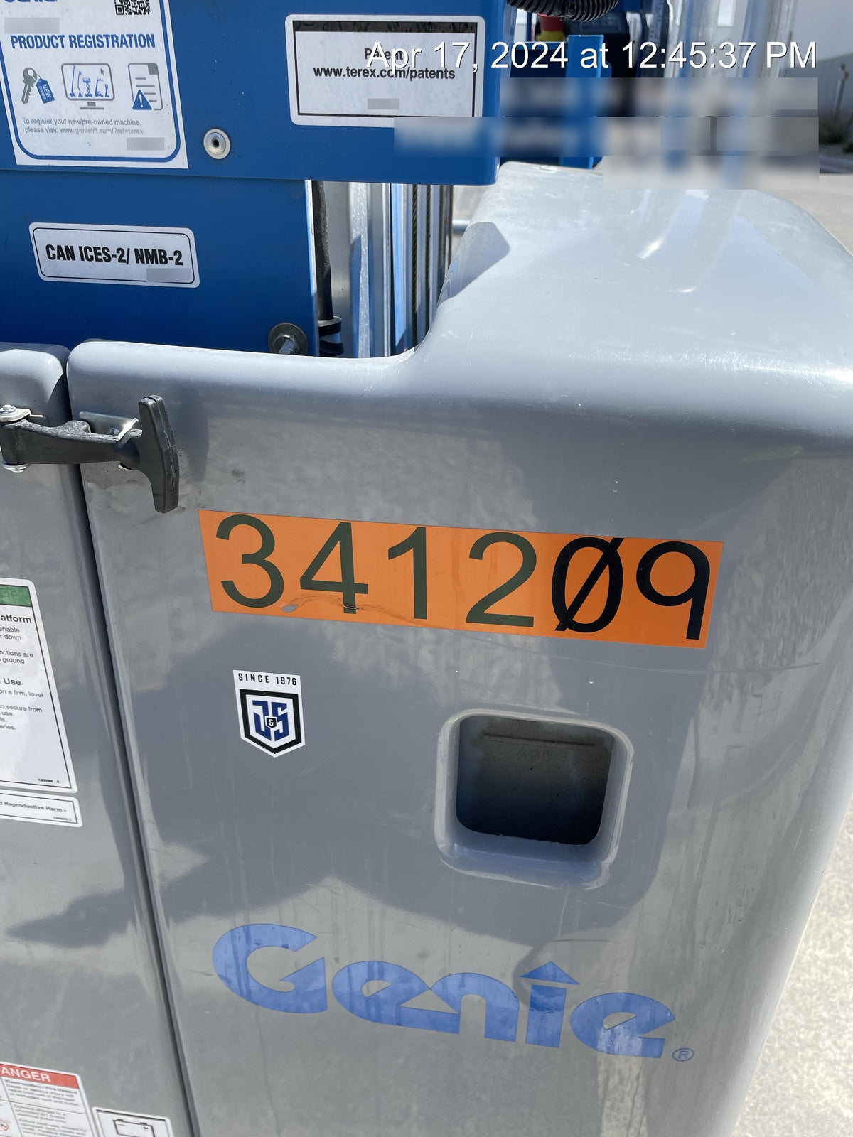 2023 GENIE GR-20
