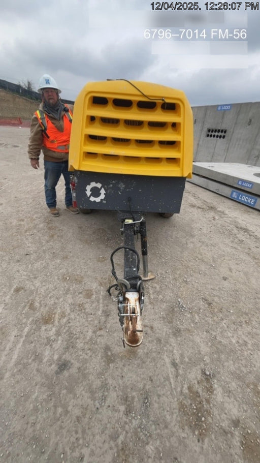 2023 ATLAS COPCO XAS188 CWK