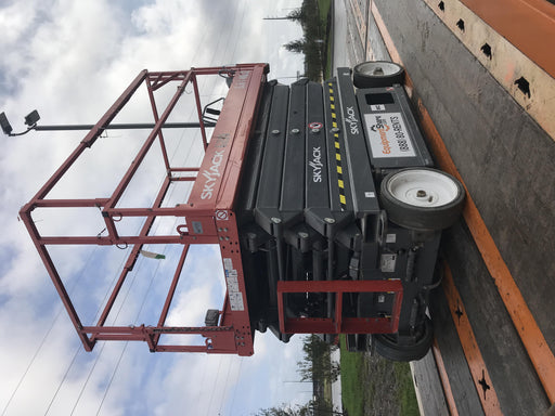 2017 Skyjack SJIII-4632 Skyjack SJ4632, Trojan Battery Set, Extended Warranty 5yr/5k hr