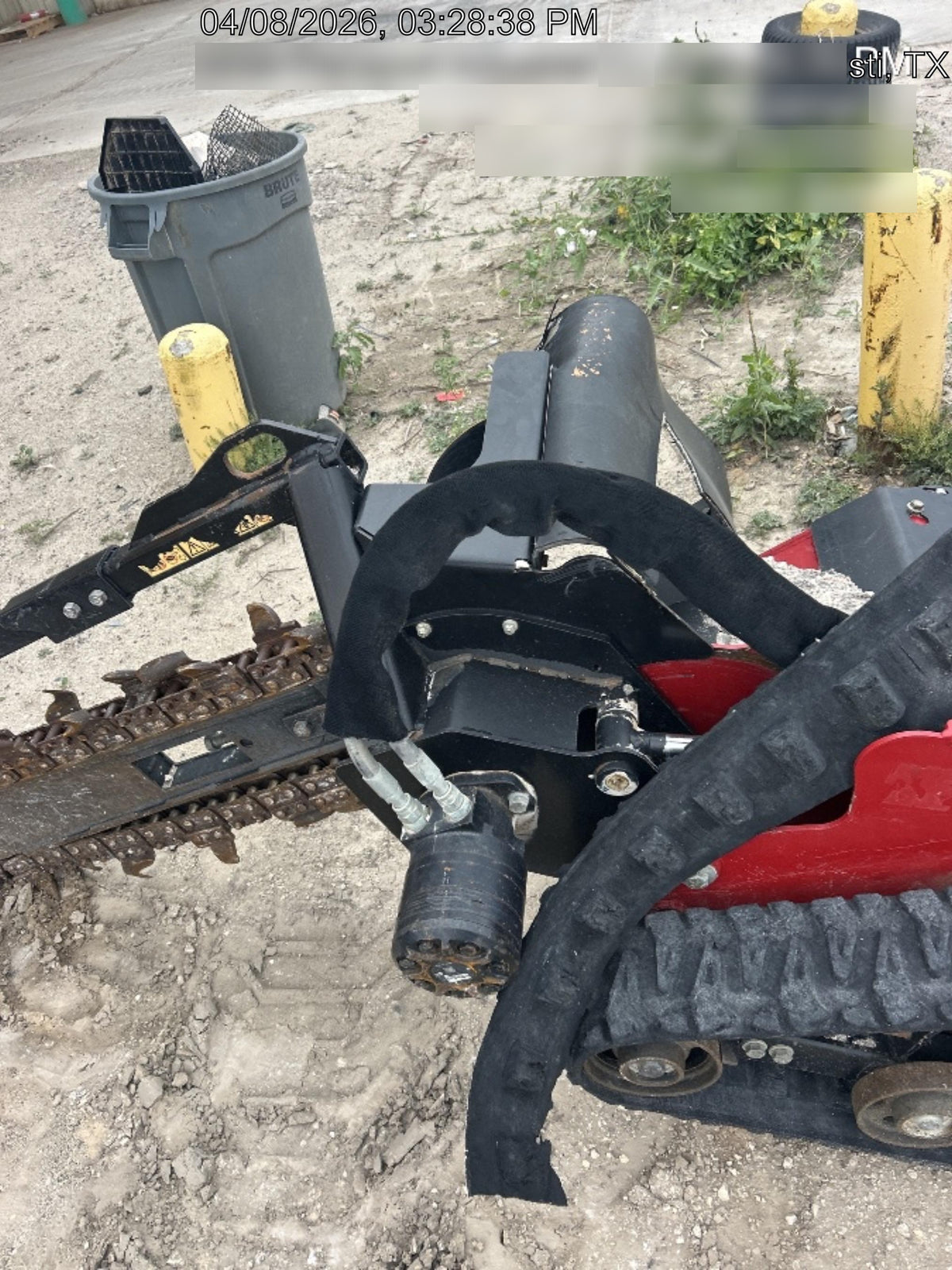 2021 TORO TRX-250