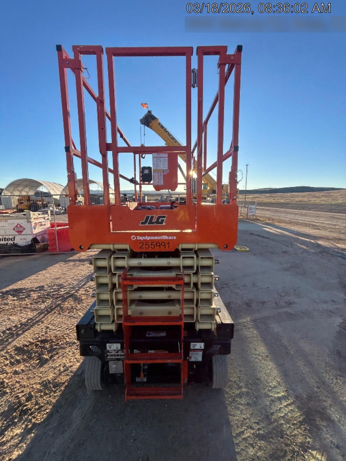 2022 JLG R4045