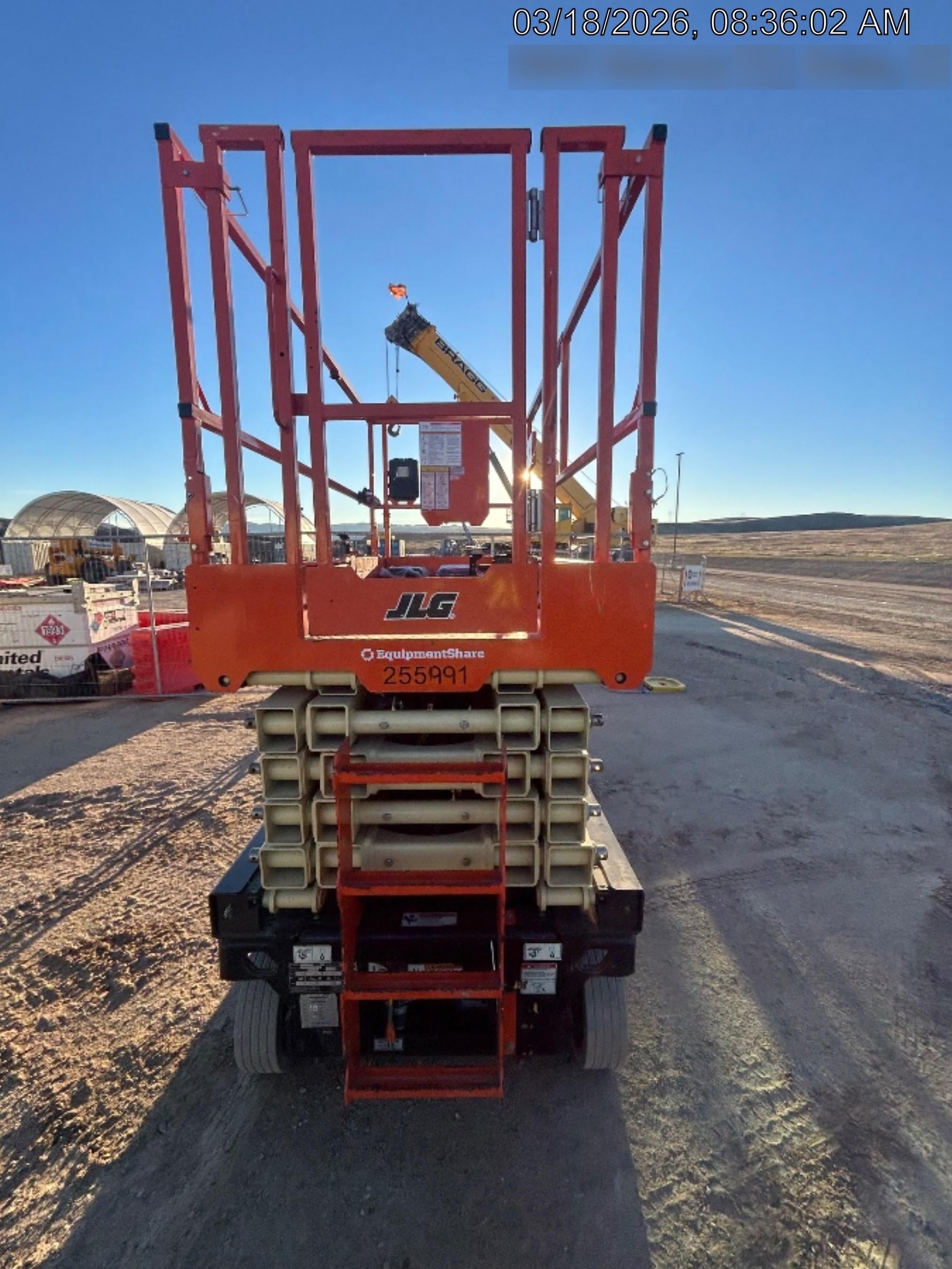 2022 JLG R4045