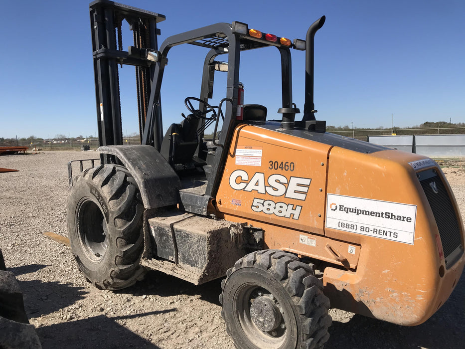 2019 CASE 588H