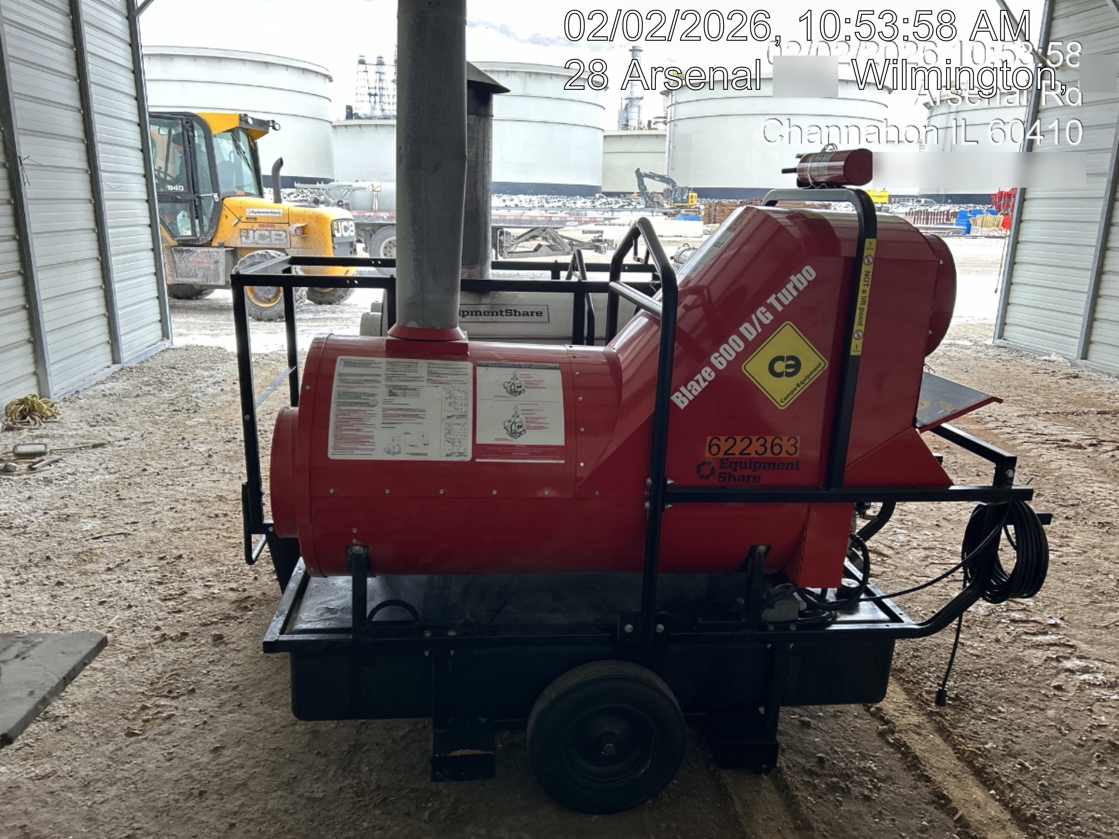 2025 CAMPO EB600D-RE1