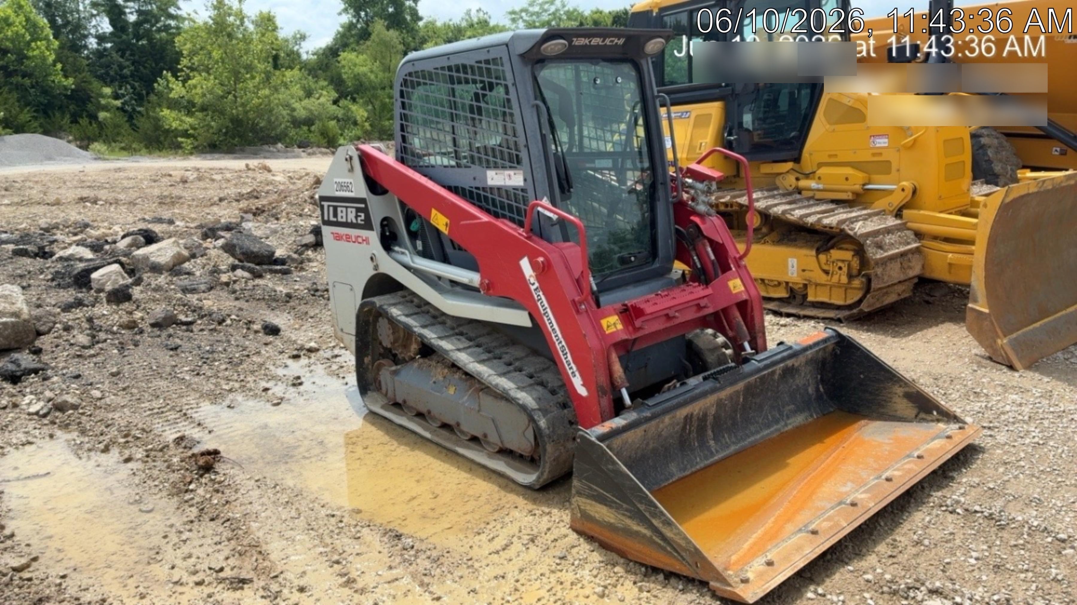 2022 TAKEUCHI TL8R2-CR