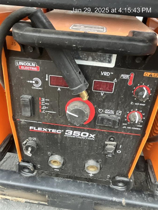 2023 LINCOLN ELECTRIC FLEXTEC 350X