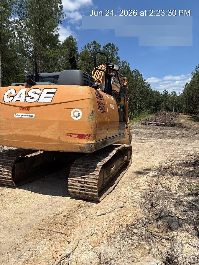 2022 CASE CX160D