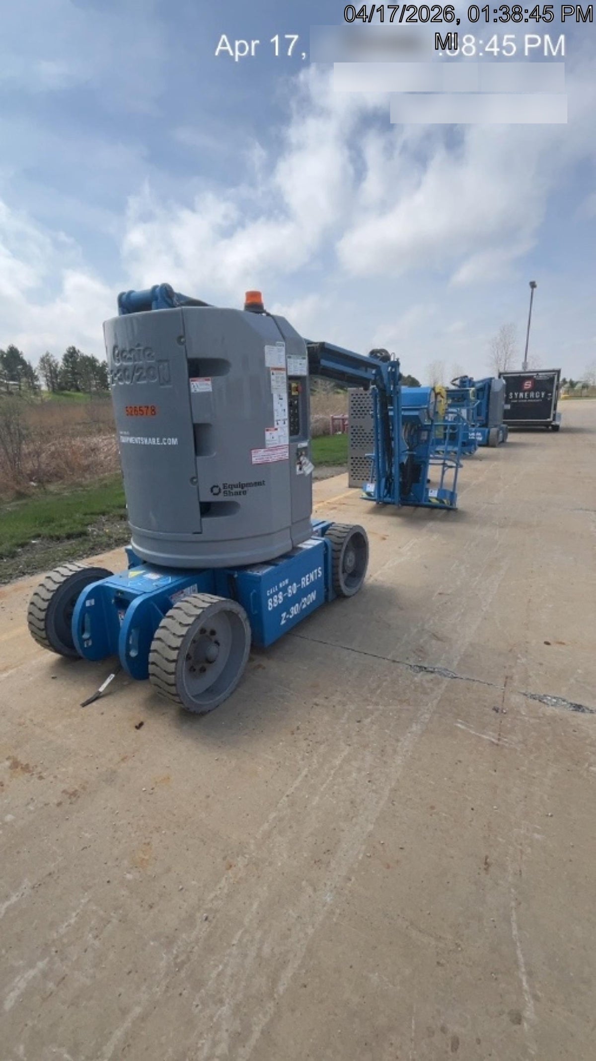 2025 GENIE Z-30/20N RJ