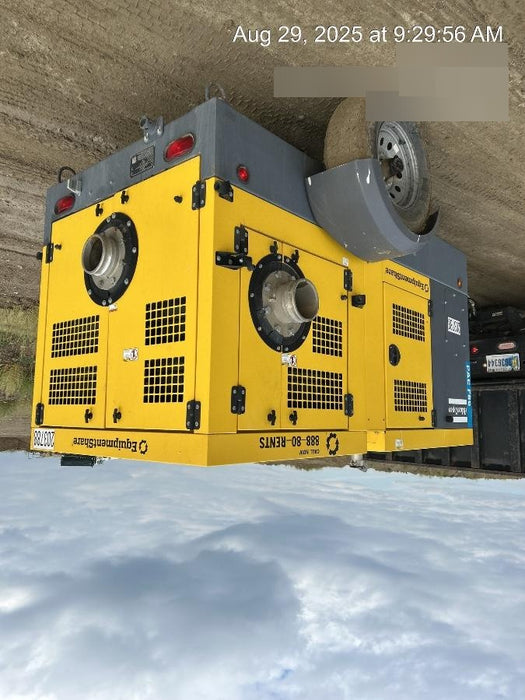 2022 ATLAS COPCO PAC F66 KD-S