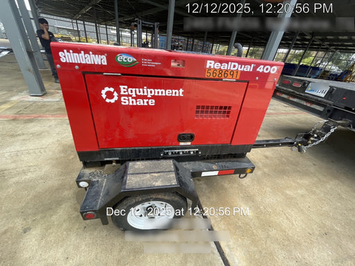 2025 ECHO DGW400DML-ES