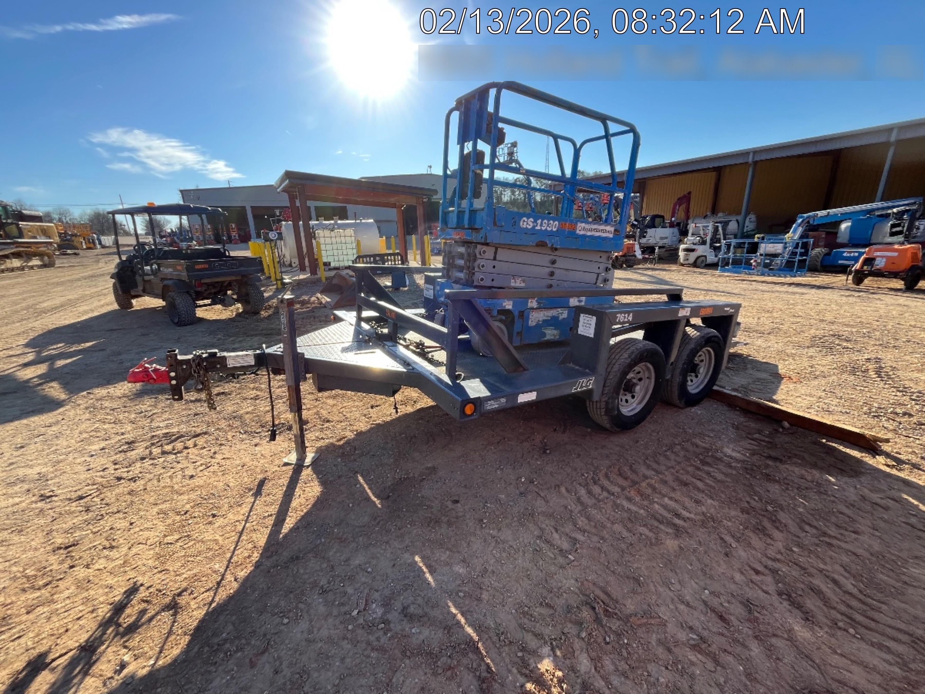 2019 JLG Triple L 7614