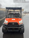 Kubota RTV-X1140W-H 4WD utility cart -LED strobe -Windshield tempered glass -Plastic canopy -Wire harness kit -Backup alarm