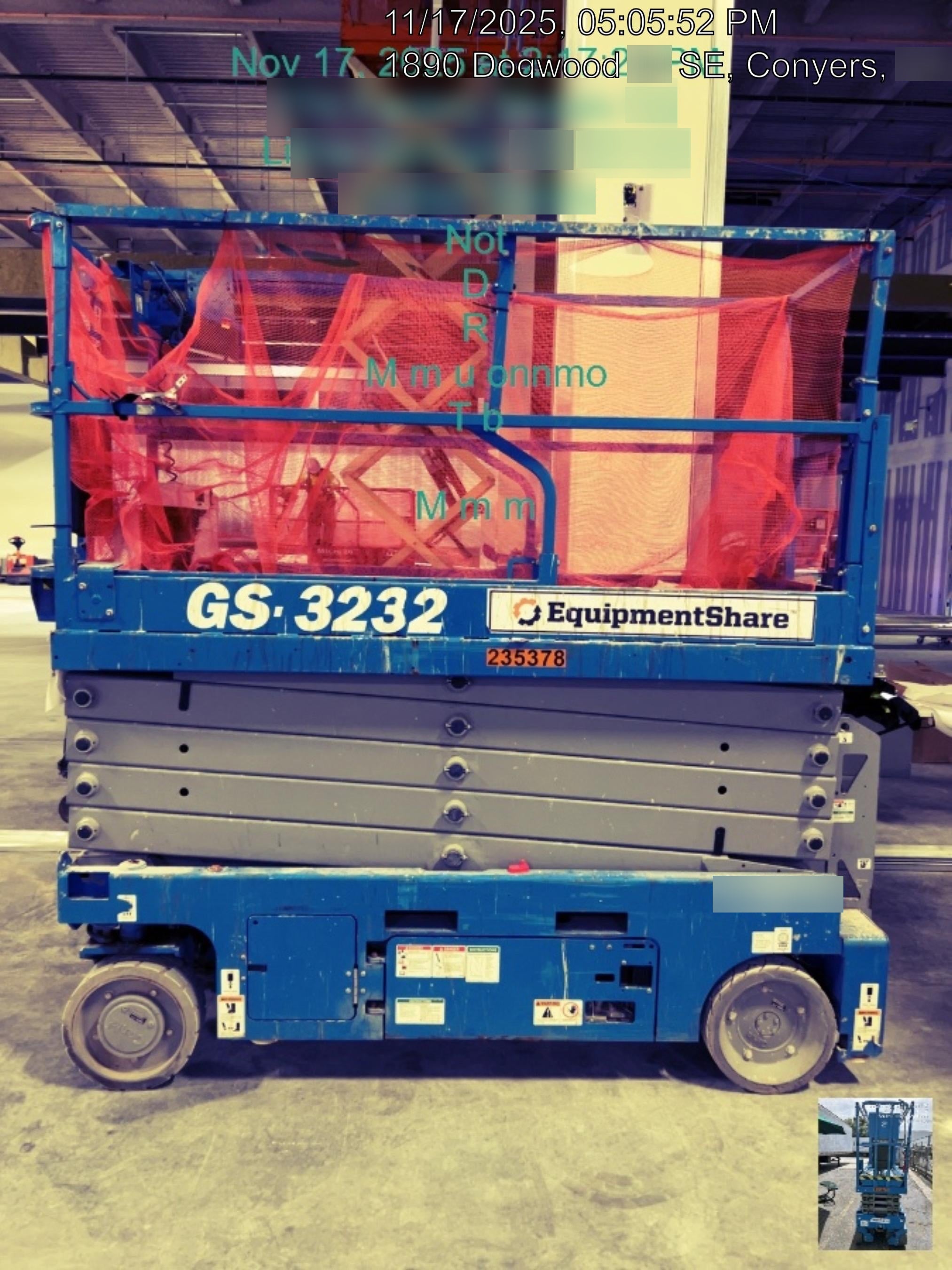 2022 GENIE GS-3232
