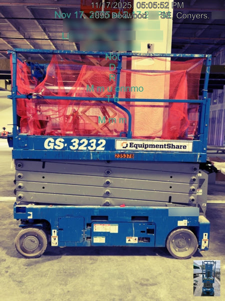 2022 GENIE GS-3232