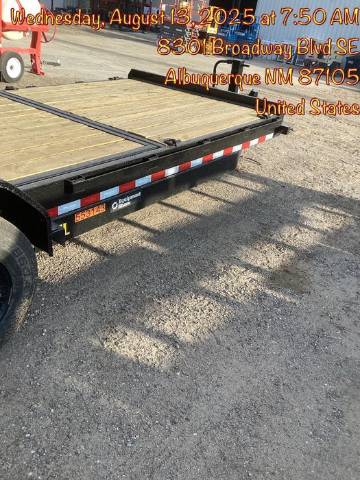 2026 BIG TEX TRAILER 16TL-22BK