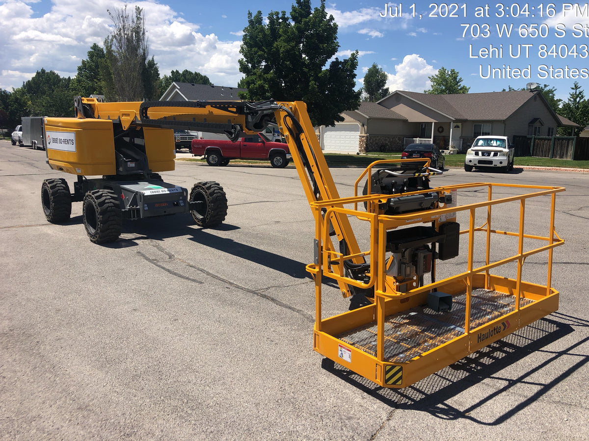 2021 HAULOTTE HT46RTJO