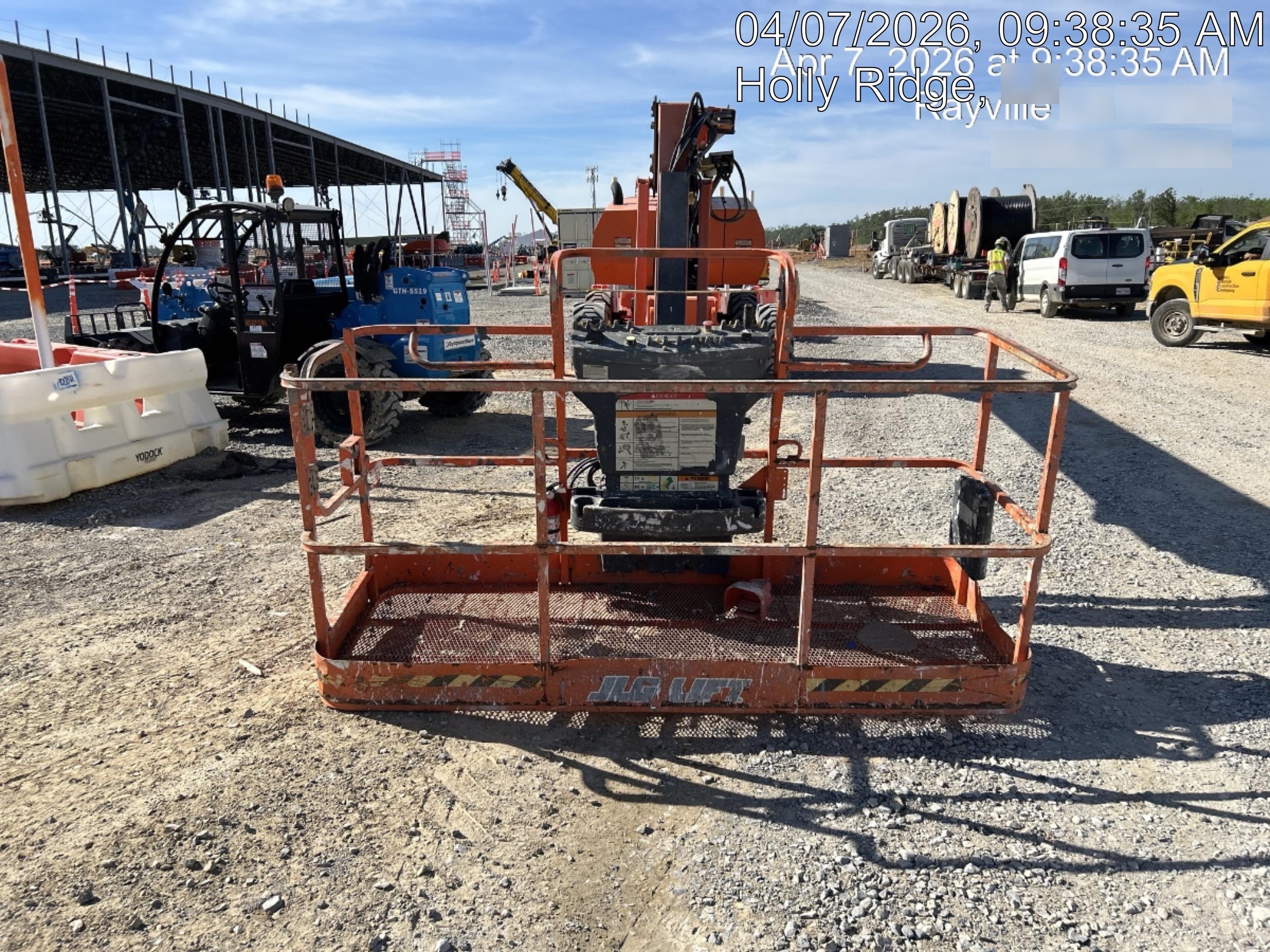 2022 JLG 860SJ