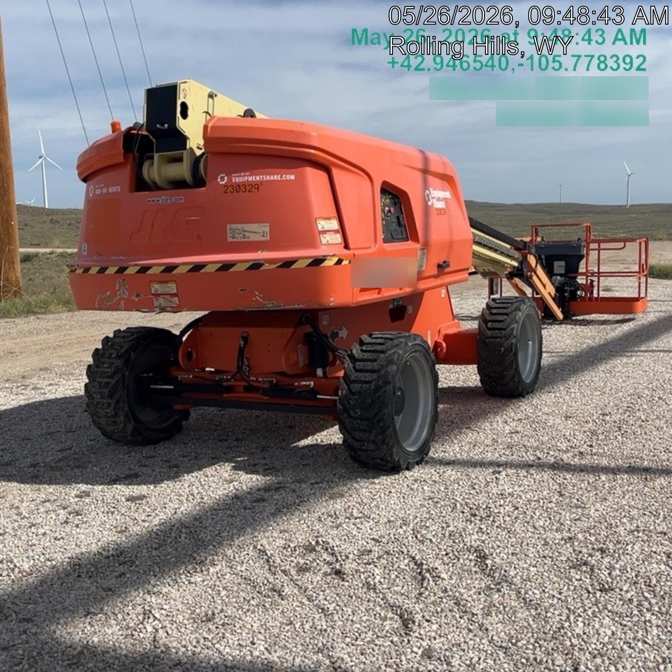 2022 JLG 660SJ