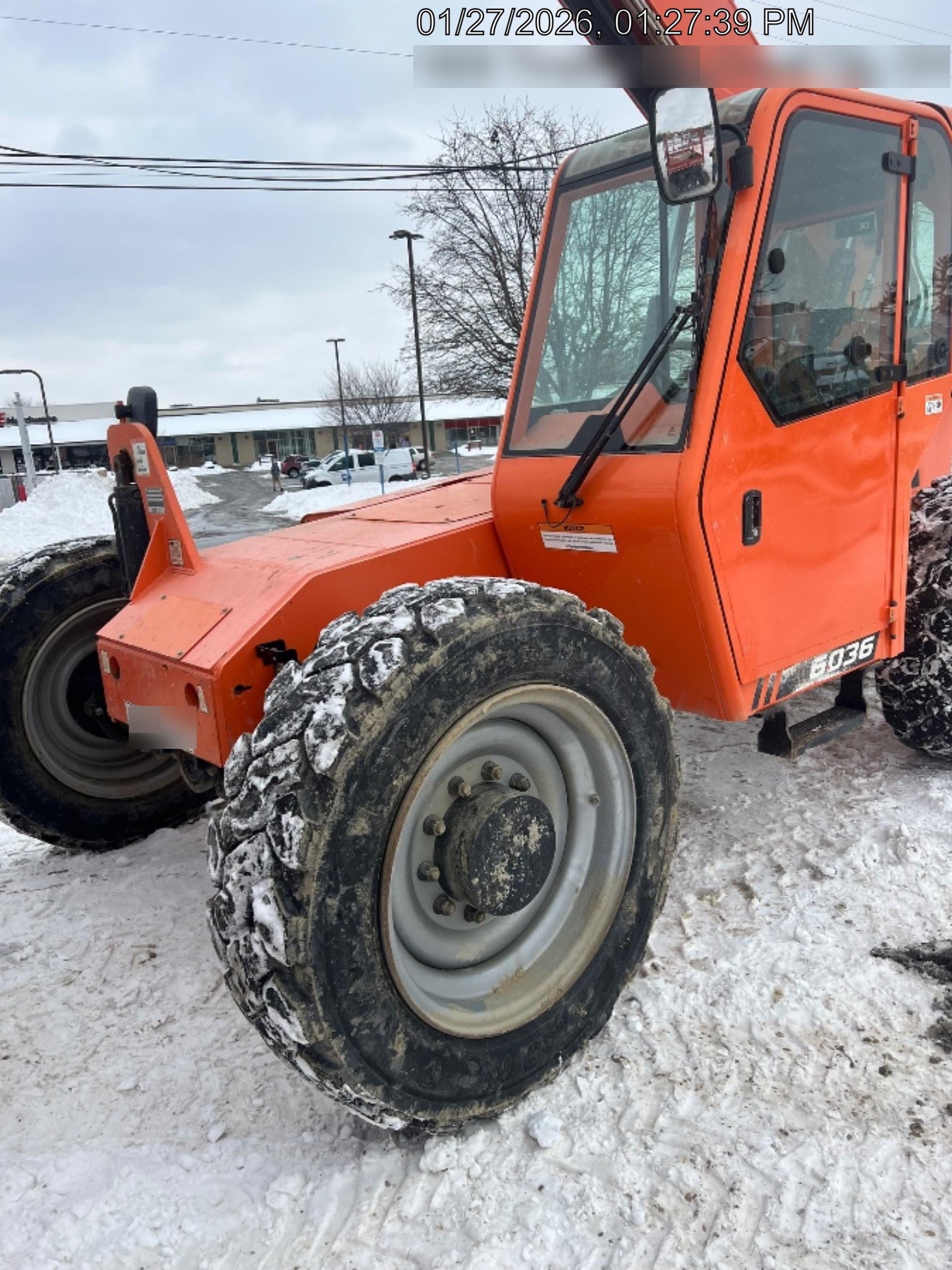 2021 JLG 6036