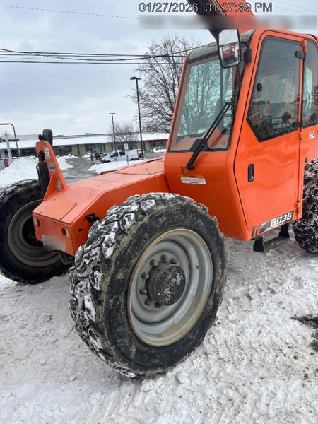 2021 JLG 6036