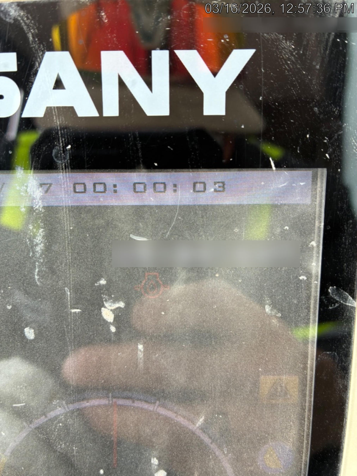 2017 SANY SY365C LC