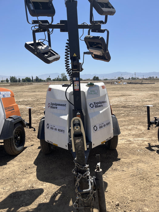 2023 Generac MLT2 Diesel, Flex Switch 120V Input, Powerzone Controller, (4) 320W LED Lights, 4kW Generator, 39.9 Gal Fuel Tank, 2" Ball, T3