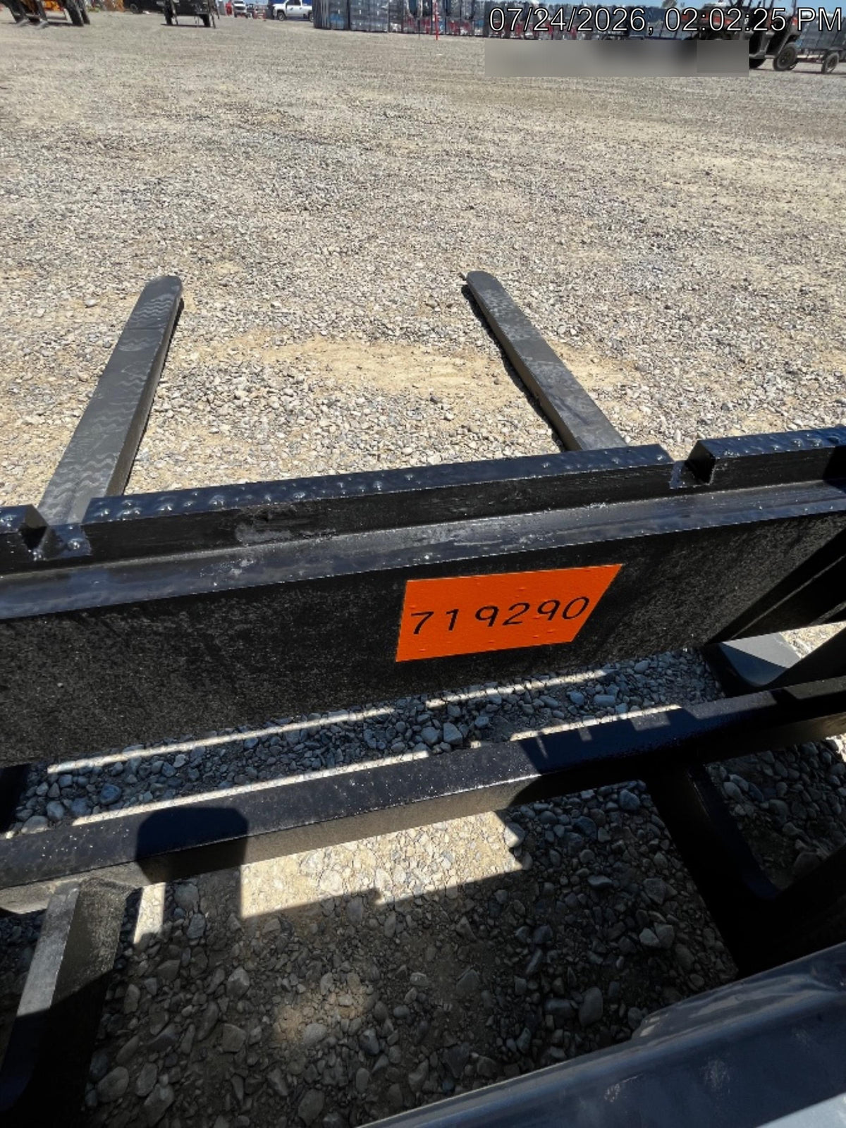 2026 ARROW MATERIAL HANDLING 72" Pallet Forks - Arrow